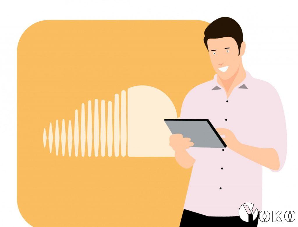 مميزات الاشتراك المدفوع والمجتني للتطبيق SoundCloud