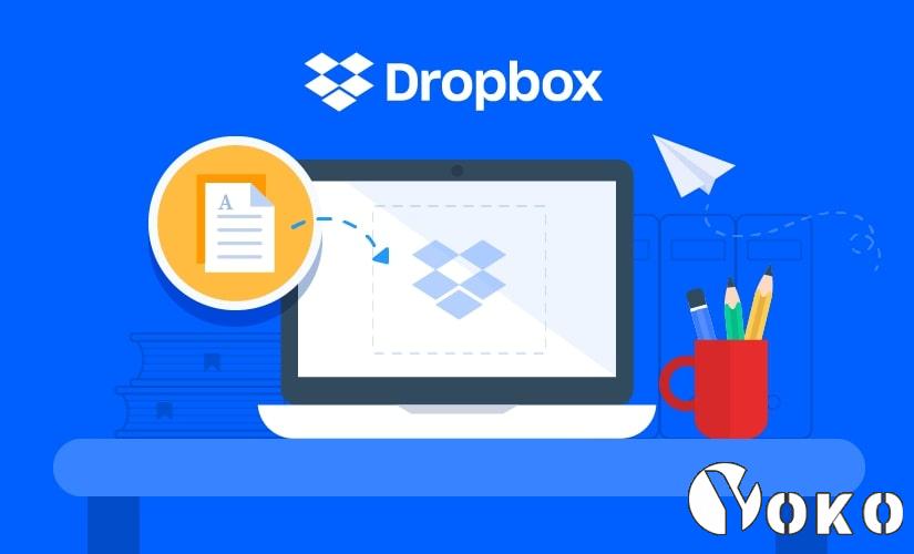 تحميل تطبيق Dropbox لزيادة سعة تخزين الهاتف السحابية